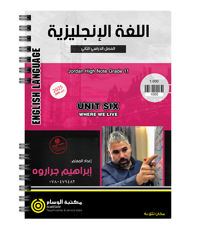 الوحدة السادسة ابراهيم جراروة 2008