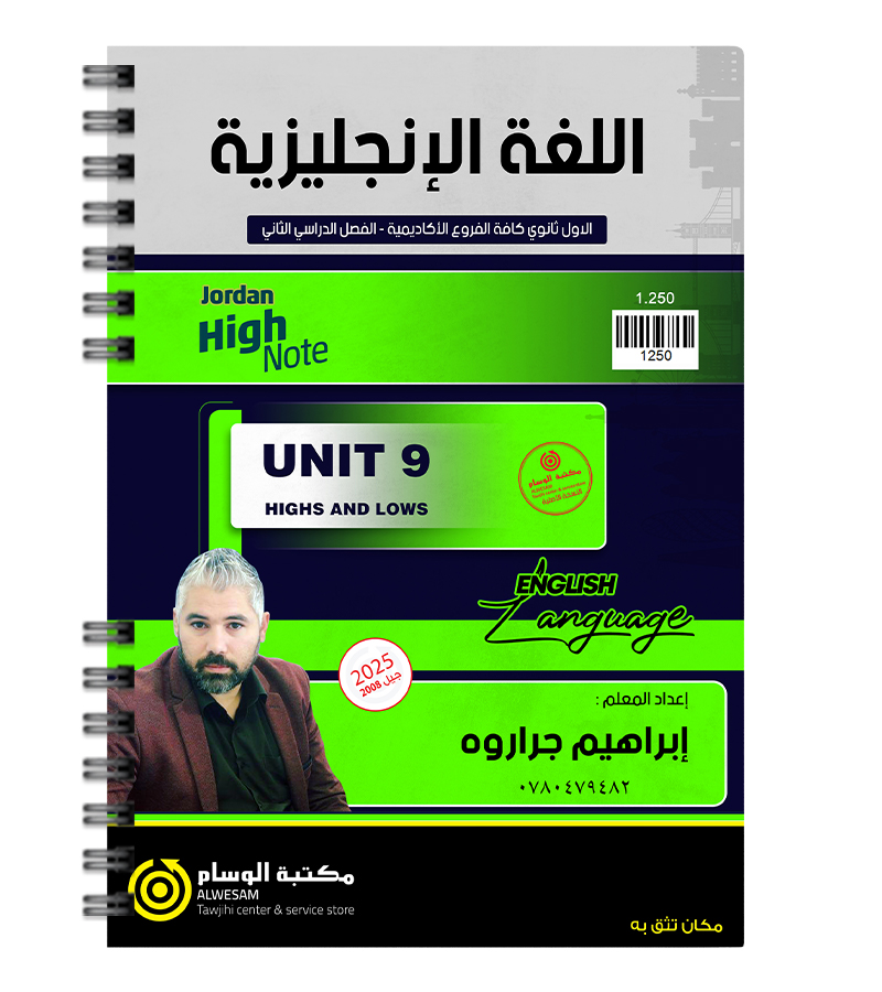 الوحدة التاسعة ابراهيم جراروة 2008