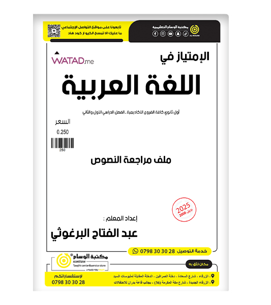 مراجعة النصوص عبدالفتاح البرغوثي 2008