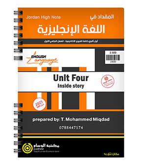 الوحدة الرابعة محمد مقداد 2009