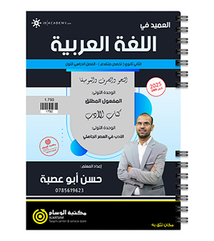 الوحدة الاولى حسن ابو عصبة 2008