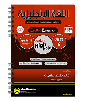 الوحدة السادسة خالد خلف عليمات متقدم  2008