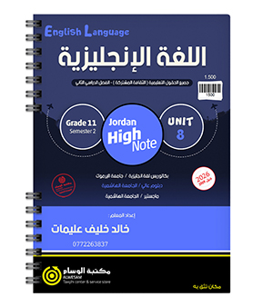الوحدة الثامنة خالد خلف عليمات 2009