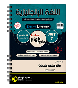 الوحدة السابعة خالد خلف عليمات متقدم 2008