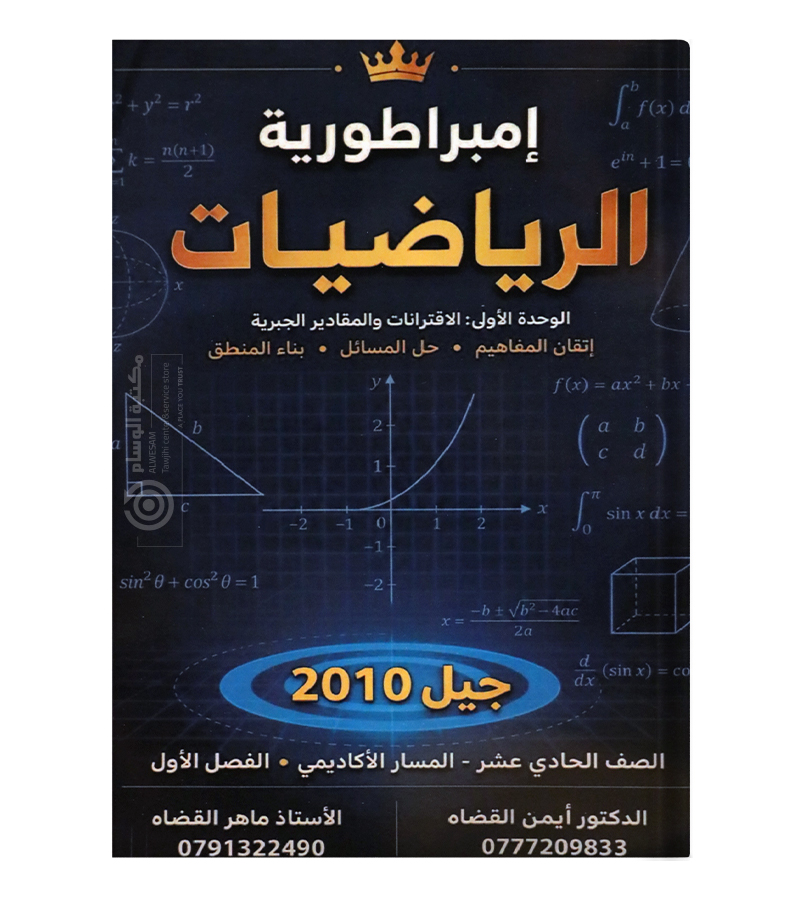 الوحدة الاولى ايمن القضاه و ماهر القضاه 2010