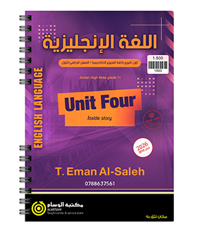 الوحدة الرابعة السنة الاولى BTEC ايمان الصالح 2010