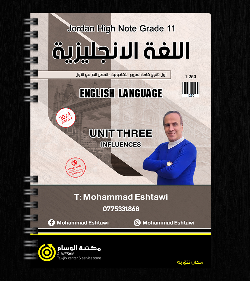 الوحدة الثالثة محمد اشتيوي 2008