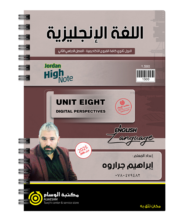 الوحدة الثامنة ابراهيم جراروة 2008