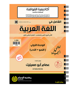 الوحدة الاولى عصام ابو صعيليك 2008
