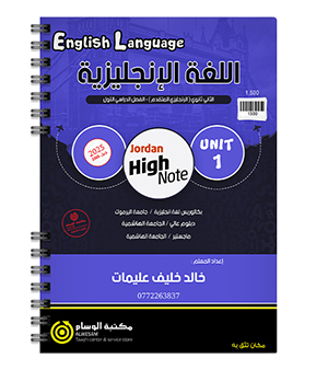 الوحدة الاولى خالد خلف عليمات متقدم 2008