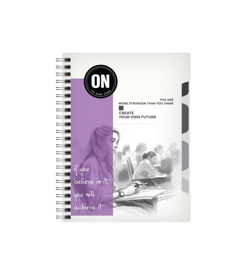 دفتر ON (4 مواد ) - A6