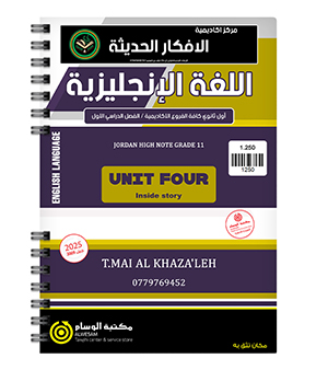 الوحدة الرابعة مي  الخزاعلة 2009
