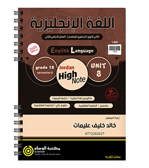 الوحدة الثامنة خالد خلف عليمات متقدم 2008
