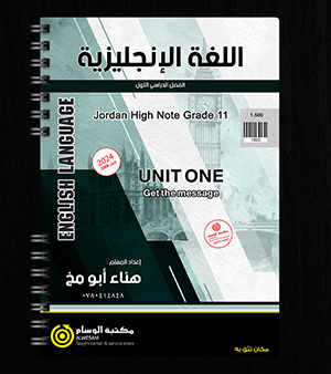 الوحدة الاولى هناء ابو مخ 2008