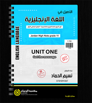 الوحدة الاولى نسيم الحماد 2008