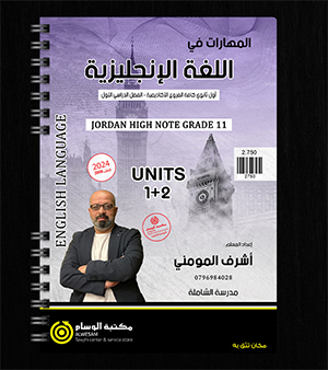 الوحدة الاولى والثانية اشرف المومني 2008