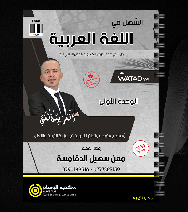 الوحدة الاولى معن الدقامسة 2008