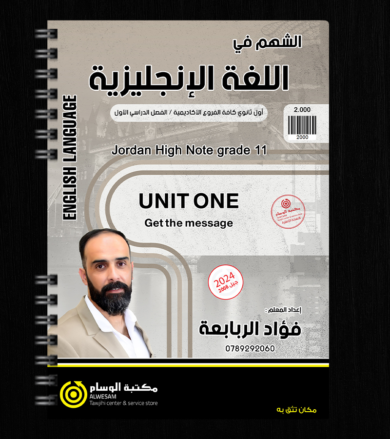 الوحدة الاولى فؤاد الربابعة 2008