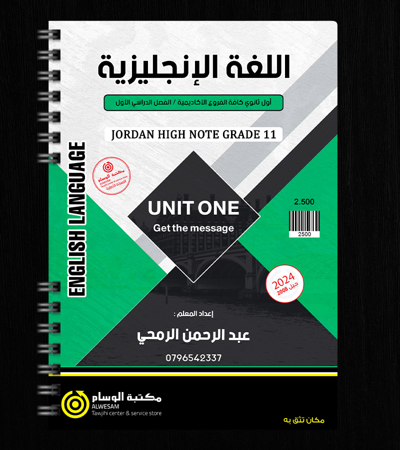 الوحدة الاولى عبدالرحمن الرمحي 2008