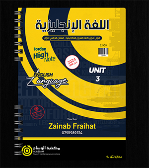 الوحدة الثالثة زينب فريحات 2008