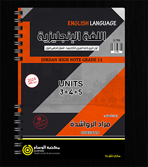 الوحدة الثالثة والرابعة والخامسة مراد الرواشدة 2008