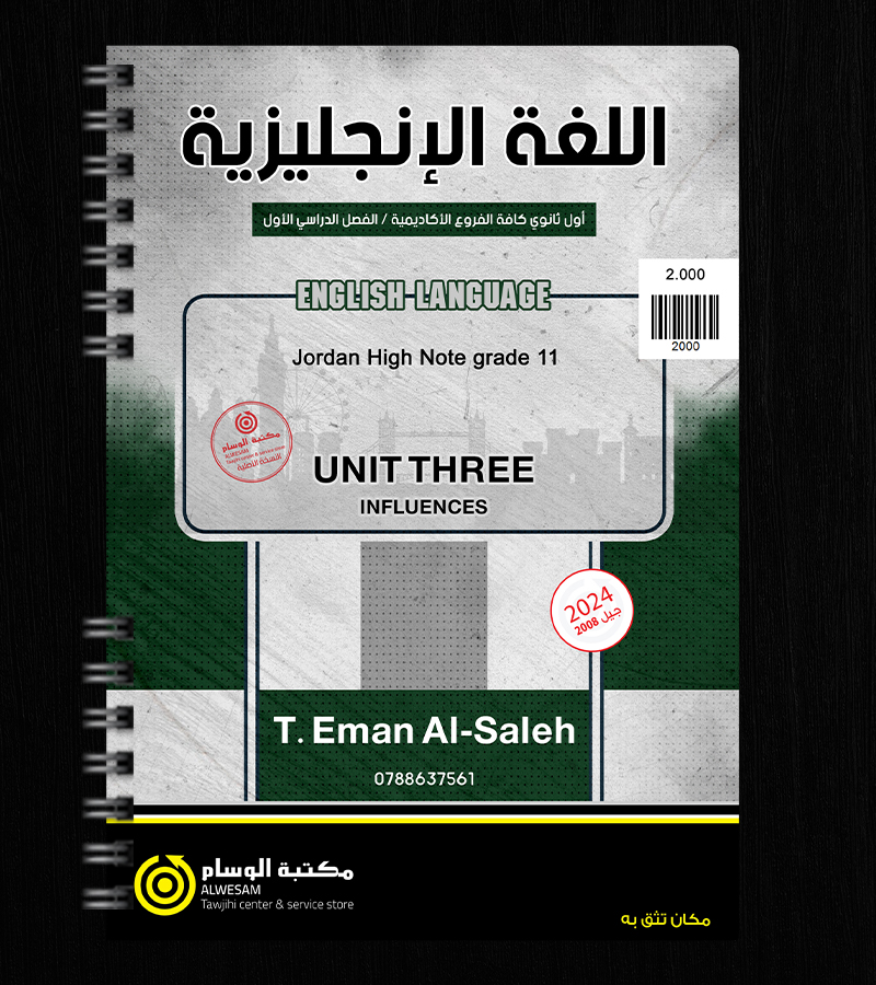 الوحدة الثالثة ايمان الصالح 2008