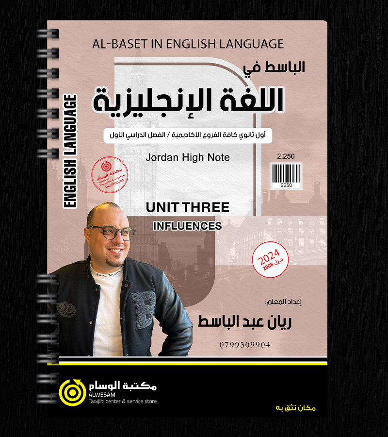 الوحدة الثالثة ريان عبد الباسط 2008