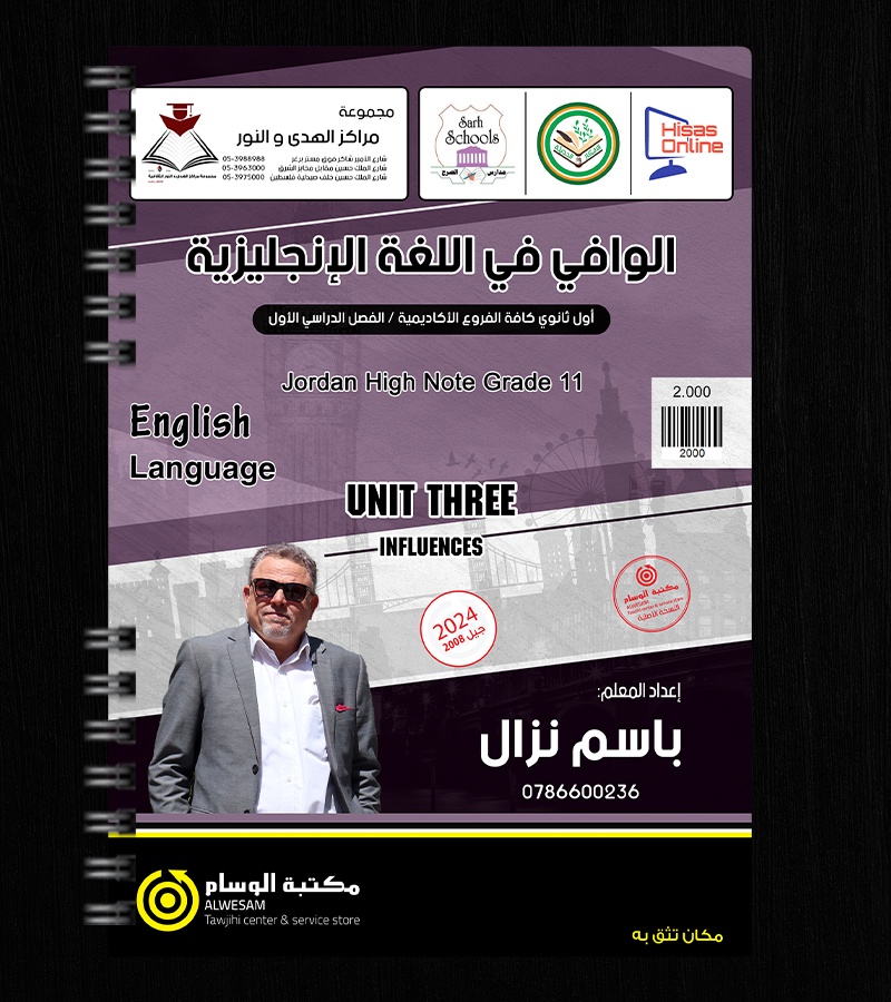 الوحدة الثالثة باسم نزال 2008