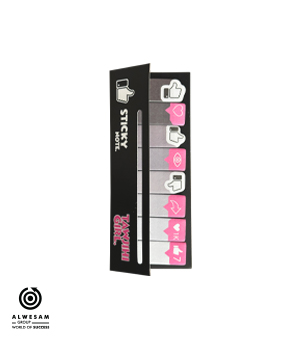 ورق ملاحظات تأشير لاصق TAWJIHI GIRL