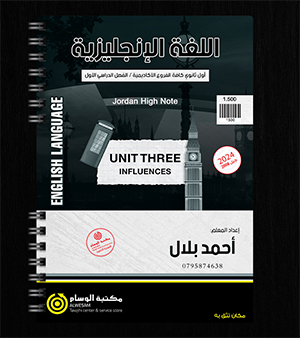 الوحدة الثالثة احمد بلال 2008