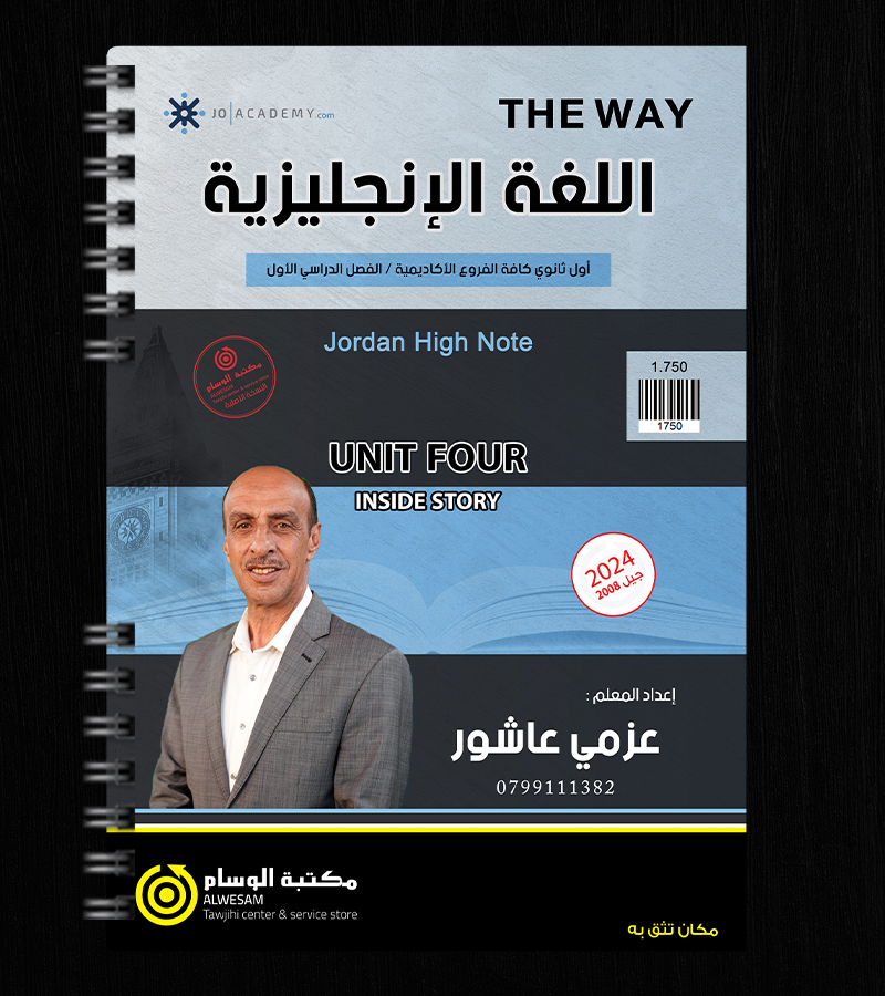 الوحدة الرابعة عزمي عاشور 2008