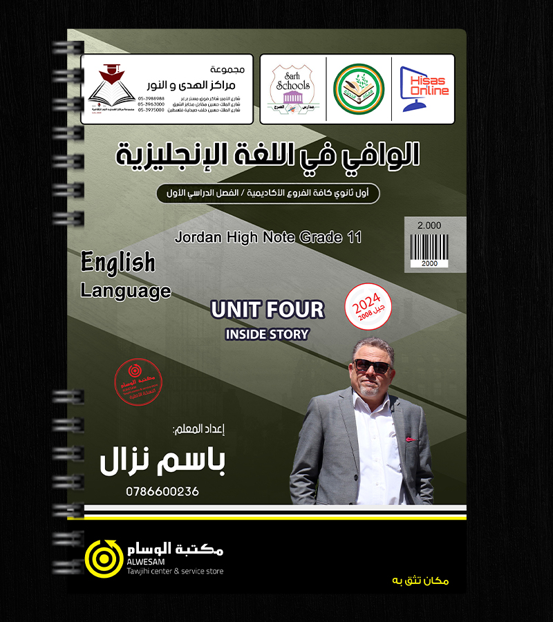 الوحدة الرابعة باسم نزال 2008