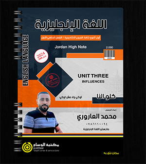 الوحدة الثالثة محمد العاروري 2008