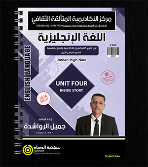 الوحدة الرابعة جميل الرواشدة 2008