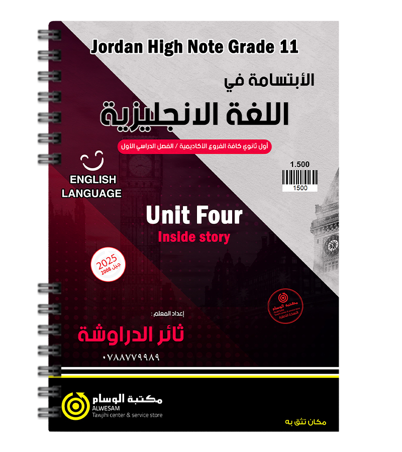 الوحدة الرابعة ثائر الدراوشة 2008