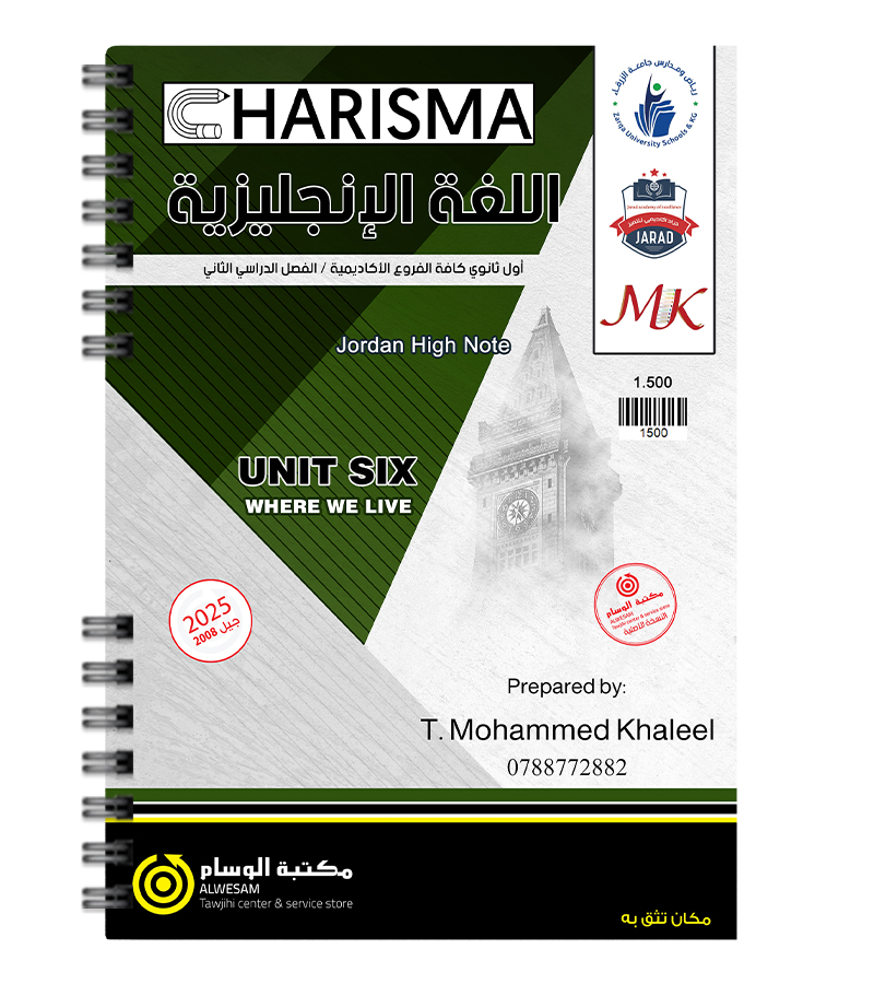 الوحدة السادسة محمد خليل  2008