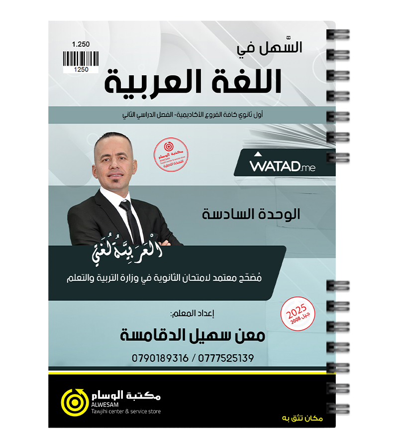 الوحدة السادسة معن الدقامسة 2008