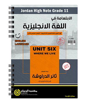 الوحدة السادسة ثائر الدراوشة 2008