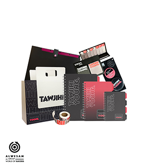 بكج TAWJIHI YOUNGبدون تيشيرت