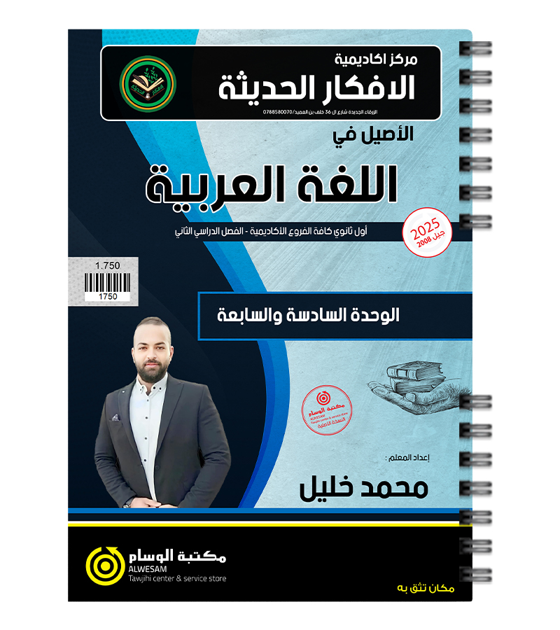 الوحدة السادسة والسابعة محمد خليل 2008