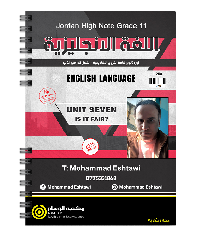 الوحدة السابعة محمد اشتيوي 2008