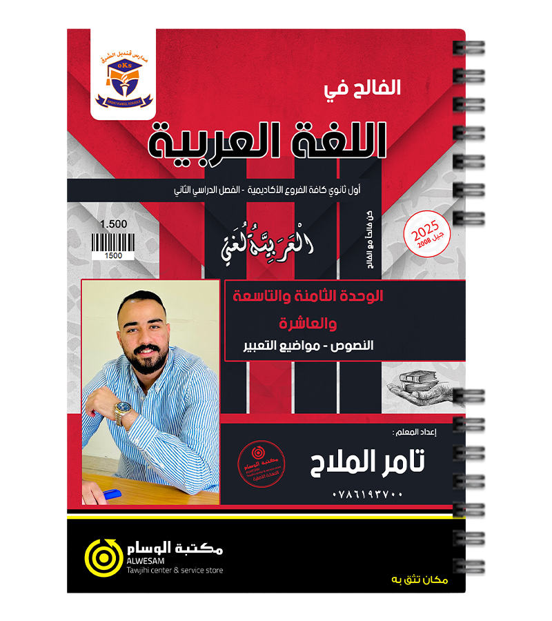 الوحدة الثامنة والتاسعة والعاشرة تامر الملاح 2008