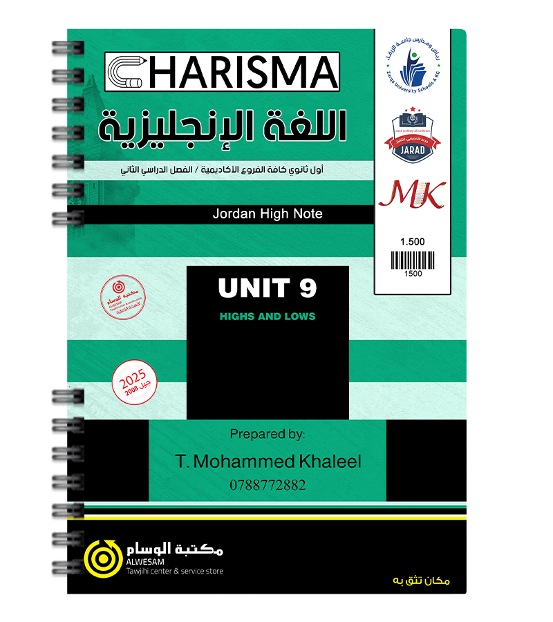 الوحدة التاسعة محمد خليل 2008