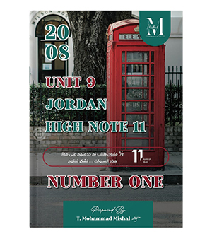 الوحدة التاسعة محمد مشعل 2008