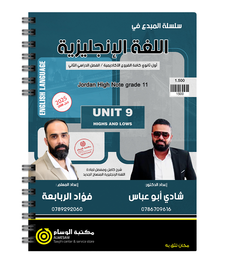 الوحدة التاسعة شادي ابو عباس وفؤاد الربابعة 2008