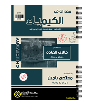 الوحدة الاولى معتصم يامين 2008