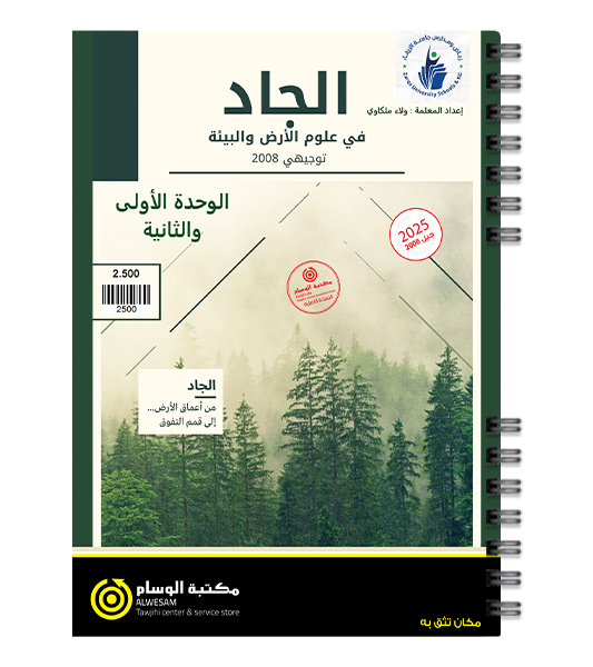 الوحدة الاولى و الثانية ولاء ملكاوي 2008