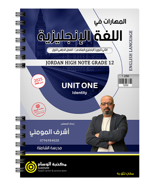 الوحدة الاولى اشرف المومني 2008