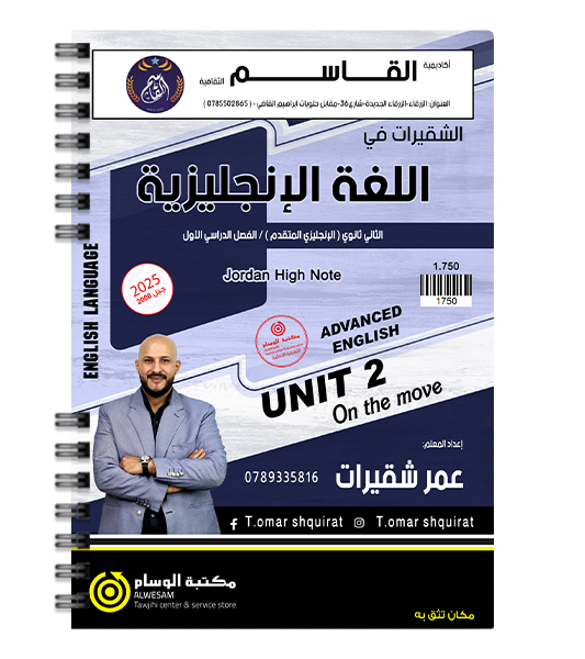 الوحدة الثانية عمر شقيرات 2008