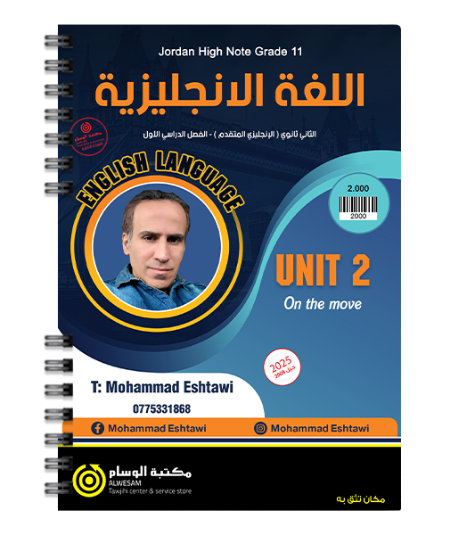 الوحدة الثانية محمد اشتيوي 2008